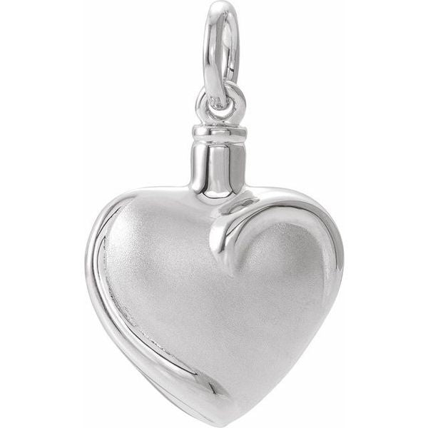 Heart Ash Holder Necklace - Image 5
