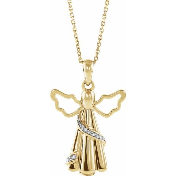 Angel Ash Holder Necklace