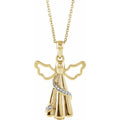 Angel Ash Holder Necklace