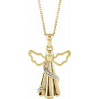 Angel Ash Holder Necklace