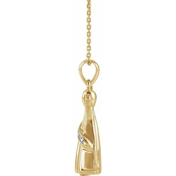 Angel Ash Holder Necklace - Image 2