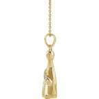 Angel Ash Holder Necklace - Image 2