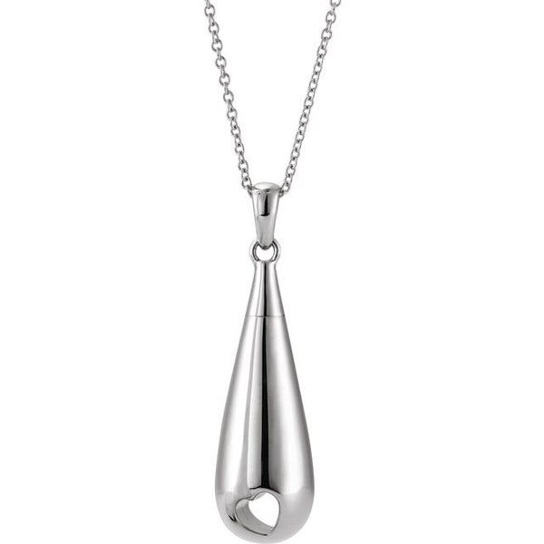 Tear of Love Ash Holder Necklace