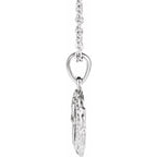 Youth Heart with Cross Necklace - Image 2