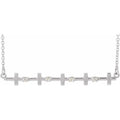 Cross Bar Necklace