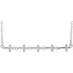 Cross Bar Necklace