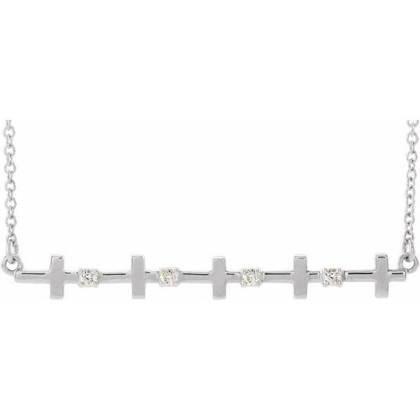 Cross Bar Necklace