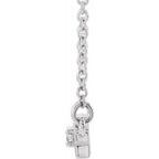 Cross Bar Necklace - Image 2