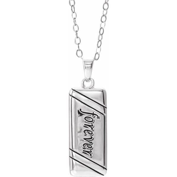 Forever Companion Ash Holder Necklace