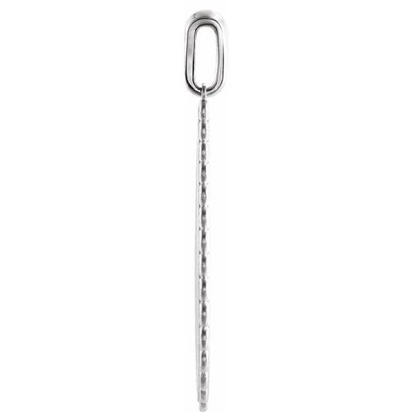 Trust in The Lord Scripture Pendant - Image 2