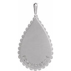 Trust in The Lord Scripture Pendant - Image 3