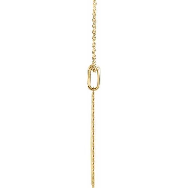 Trust in The Lord Scripture Necklace - Image 2