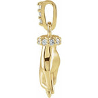 Hand of Buddha Pendant - Image 2