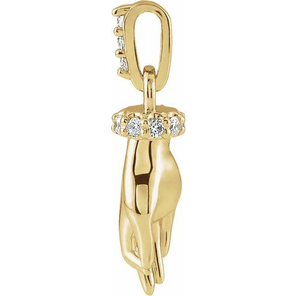Hand of Buddha Pendant - Image 2