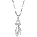 Hand of Buddha Necklace