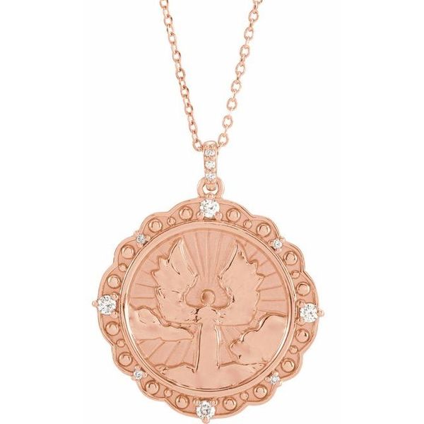 Guardian Angel Necklace