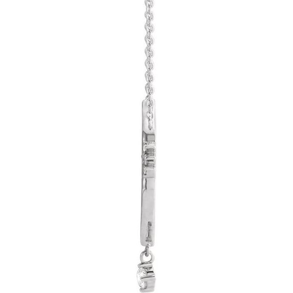 Miraculous Mary Rosary Necklace - Image 2