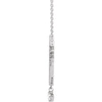Miraculous Mary Rosary Necklace - Image 2