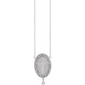 Rosary Cross Necklace