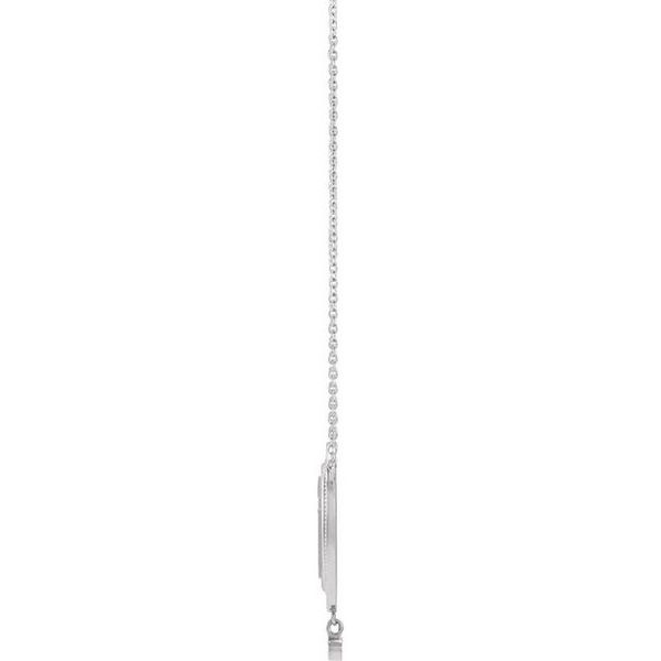 Rosary Cross Necklace - Image 2