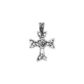 Celtic-Inspired Cross Pendant