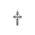 Celtic-Inspired Cross Pendant