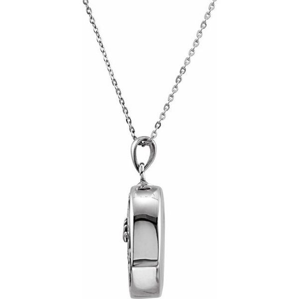 Handprints Ash Holder Necklace - Image 2