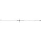 Accented Sideways Cross Bracelet - Image 2
