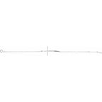 Accented Sideways Cross Bracelet - Image 3