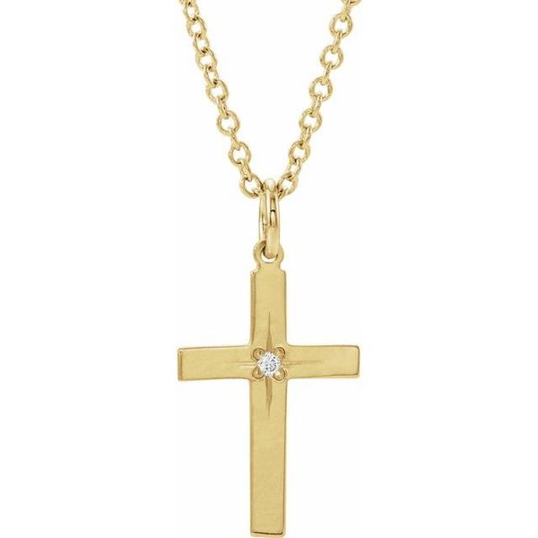 Youth Cross Necklace