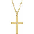 Youth Cross Necklace