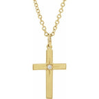 Youth Cross Necklace