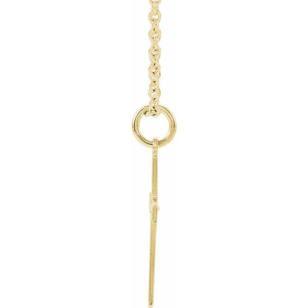Youth Cross Necklace - Image 2