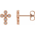 Cross Earrings