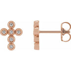 Cross Earrings