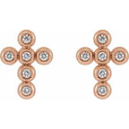 Cross Earrings - Image 2
