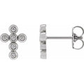 Cross Earrings