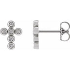 Cross Earrings