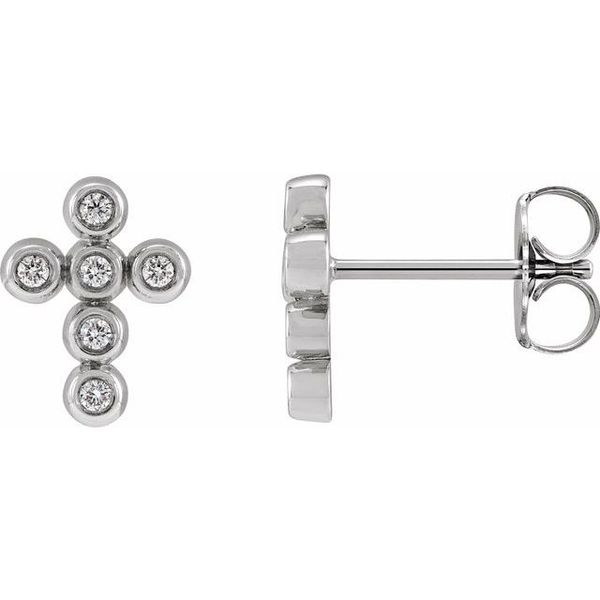 Cross Earrings