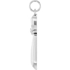 Angel Wing Cross Pendant - Image 3