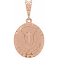 Angel Wing Coin Pendant