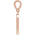 Angel Wing Coin Pendant - Image 2