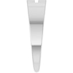 Rectangle Cross Signet Ring - Image 4
