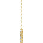 Accented Cross Necklace - Image 3