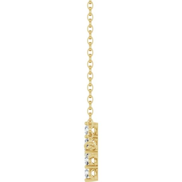 Accented Cross Necklace - Image 3