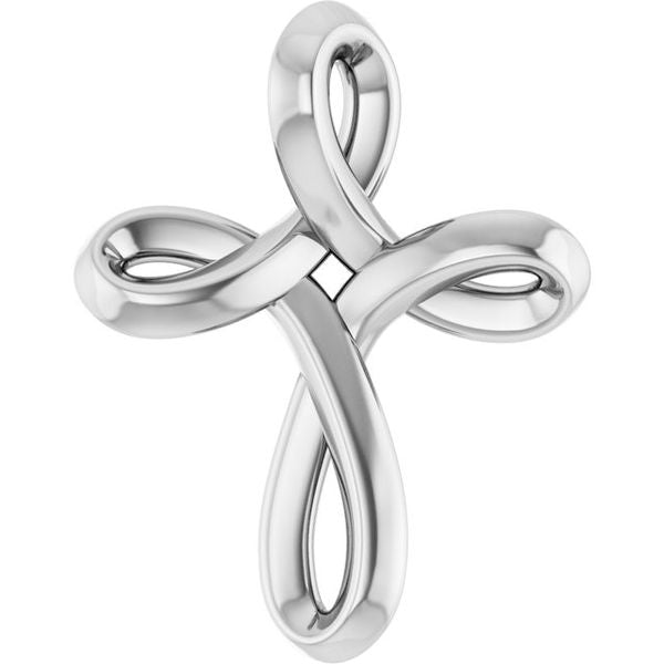 Freeform Cross Pendant