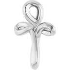 Freeform Cross Pendant - Image 2