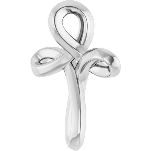 Freeform Cross Pendant - Image 2