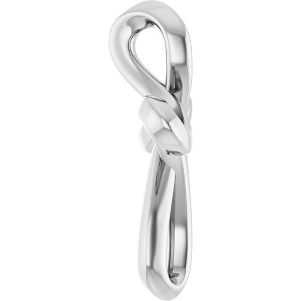 Freeform Cross Pendant - Image 3