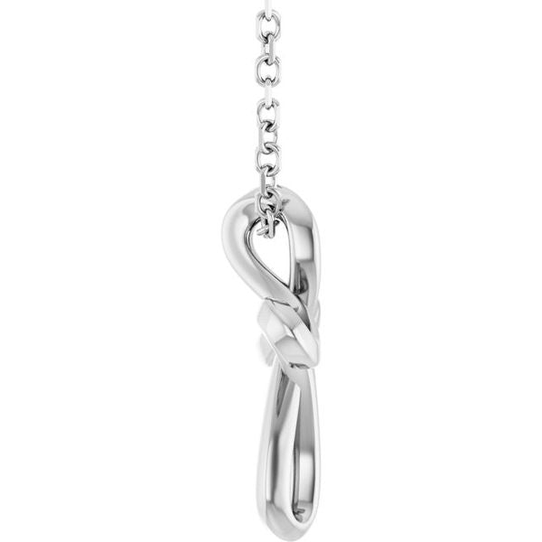 Freeform Cross Necklace - Image 3